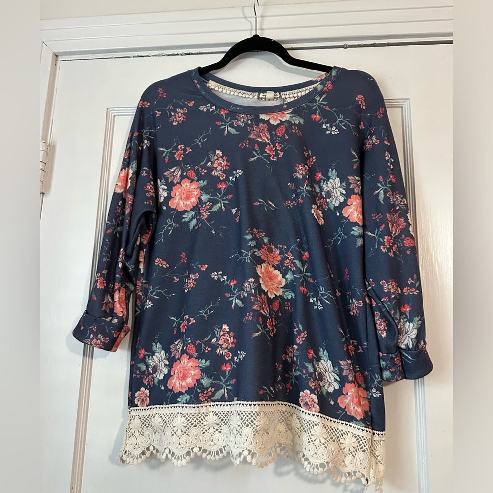 Eyeshadow Floral Shirt